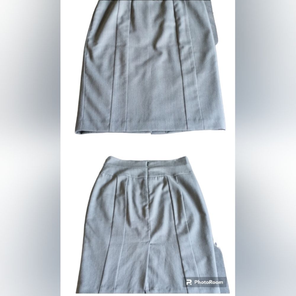 WORTHINGTON Gray size 10 skirt - Picture 2 of 4